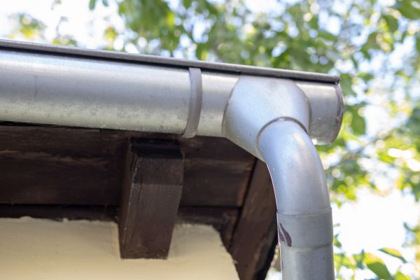Professional Metal Rain Gutter Installation