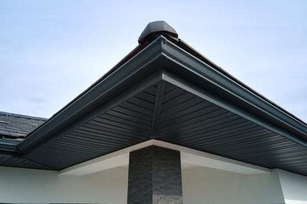 Metal Gutter Installation