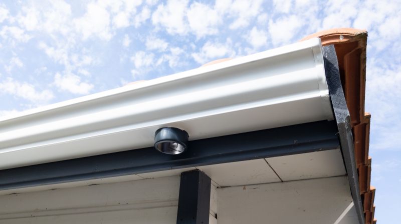Steel Gutters Service detail