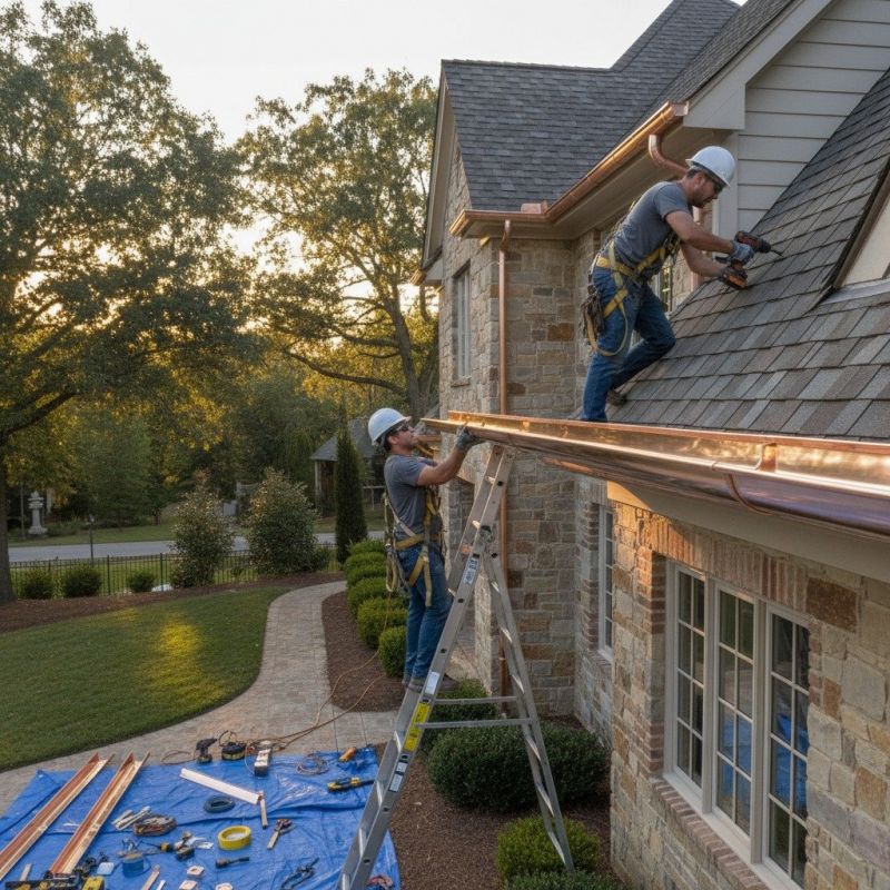 How Gutters Protect Your Home From Water Damage